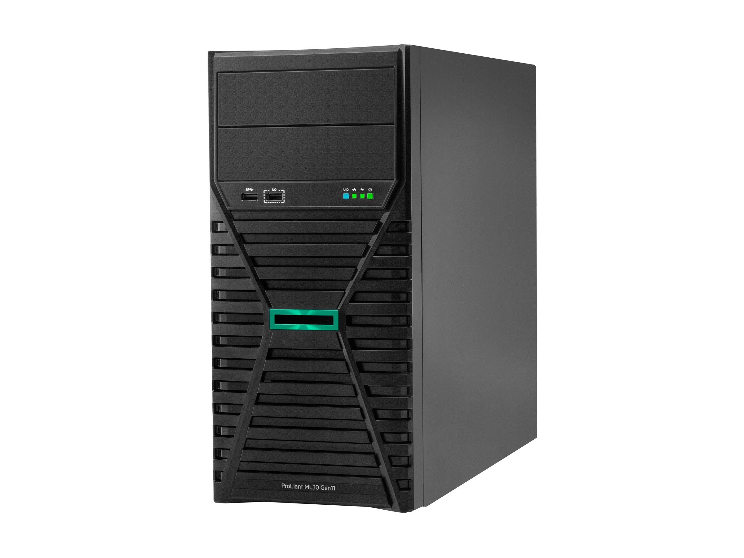 HPE ProLiant ML30 Gen11 Tower Xeon-E 6315P 4-Core 2.8GHz 1x32GB-U 4xLFF Non Hot Plug 2x1TB HDD 350W Server