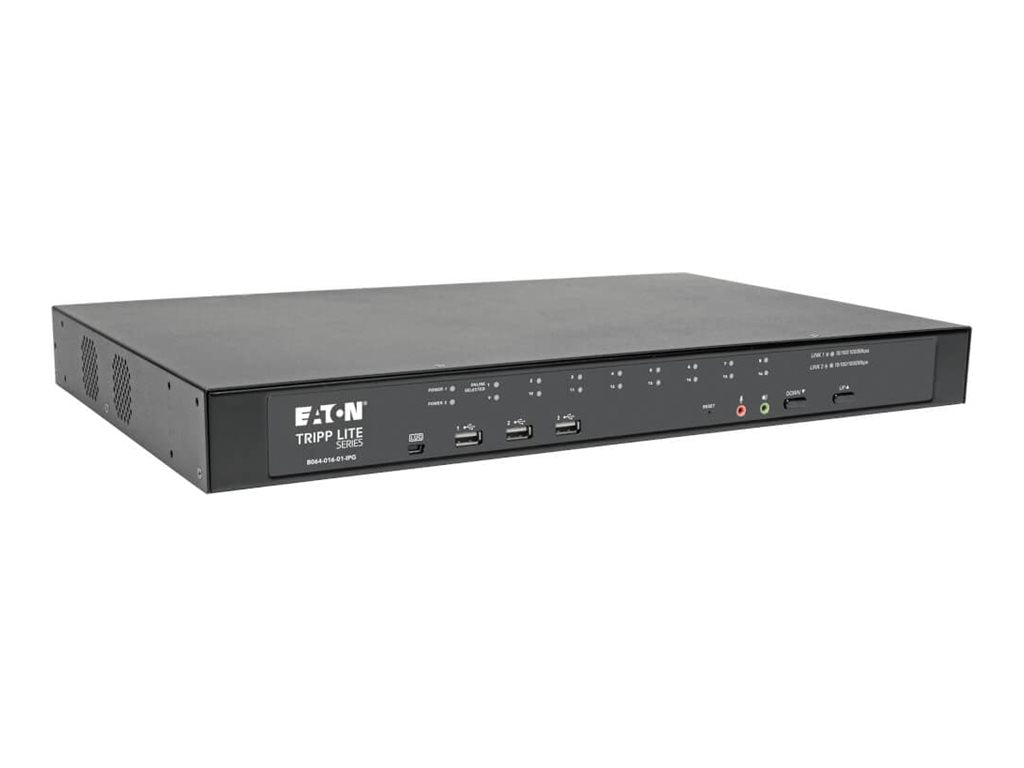 EATON NetDirector 16port Cat5 KVM over IP Switch Vorderansicht