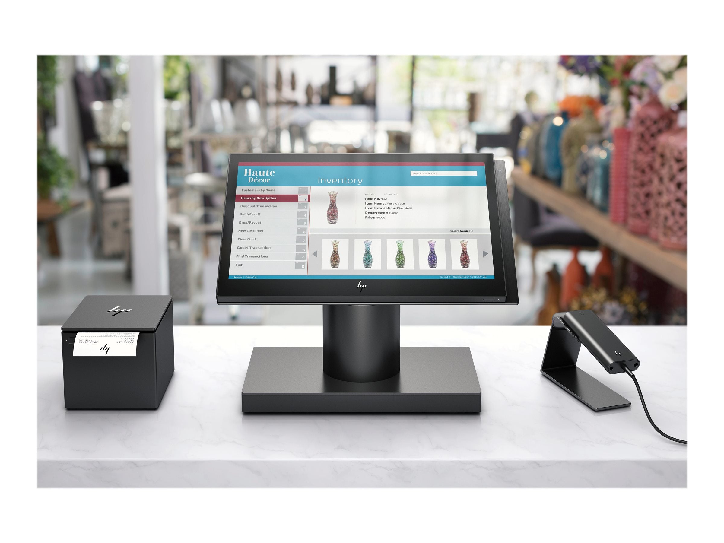 HP Engage One 143 AiO Touch Verpackung