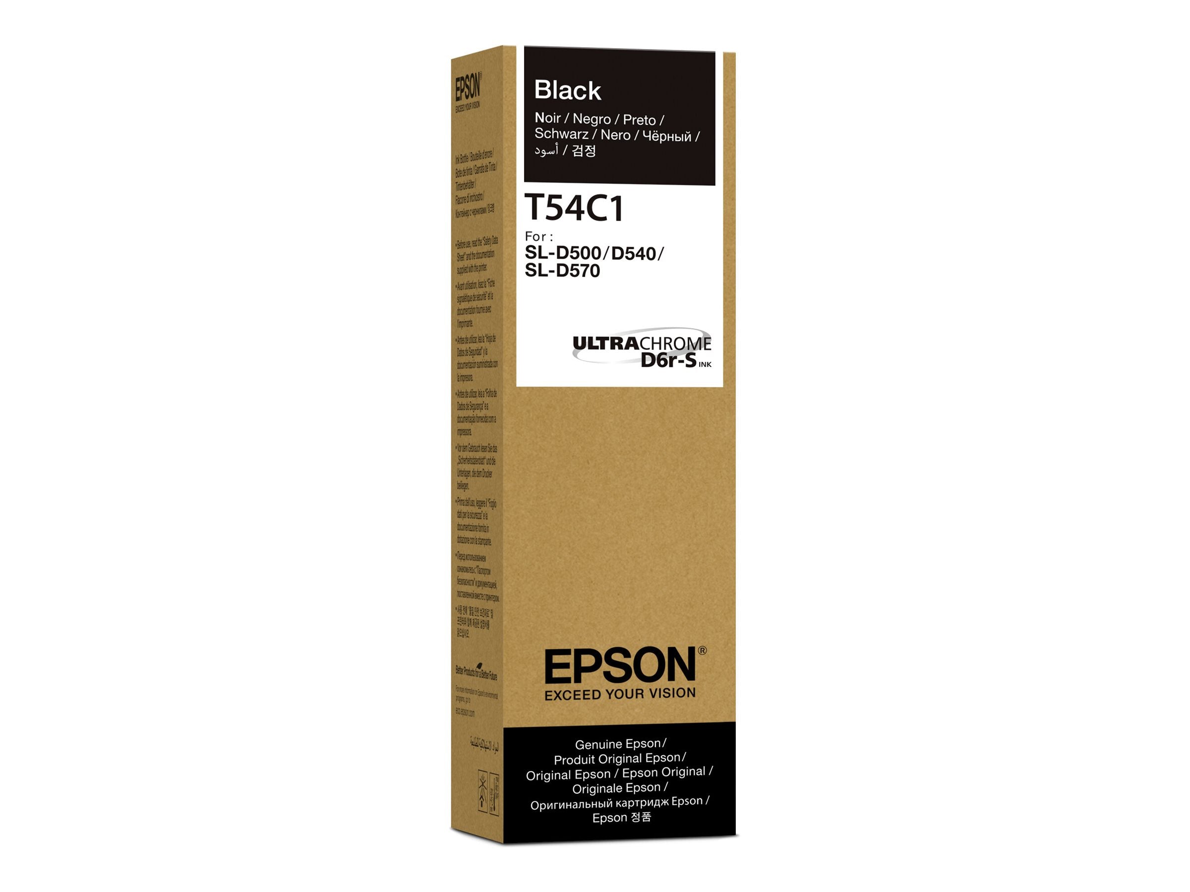 EPSON 5LB T54C Black SURELAB SL-D500 Verpackung