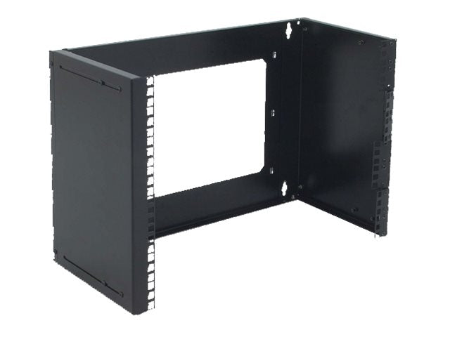 DIGITUS 8HE Wandmontage Patch-Halter Vorderansicht
