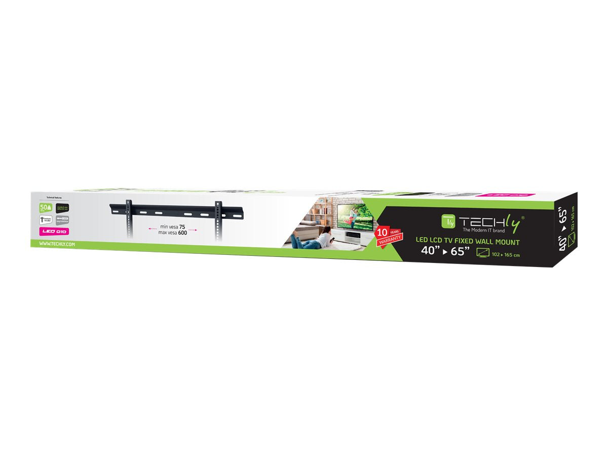 TECHLY Wandhalterung LCD TV 40-65 Zoll Vorderansicht