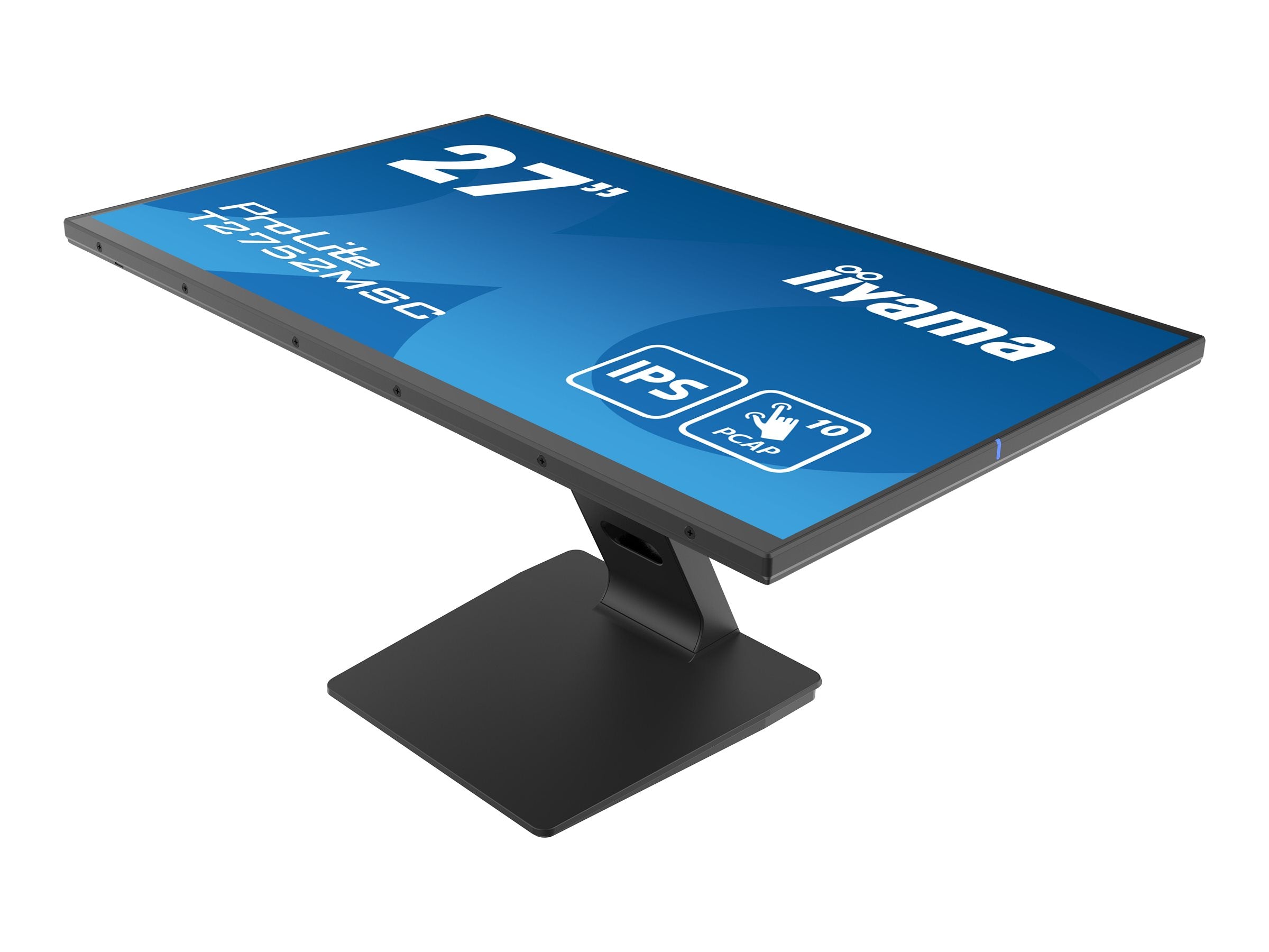 IIYAMA T2752MSC-B1 27 Zoll Touchscreen Monitor Seitenansicht