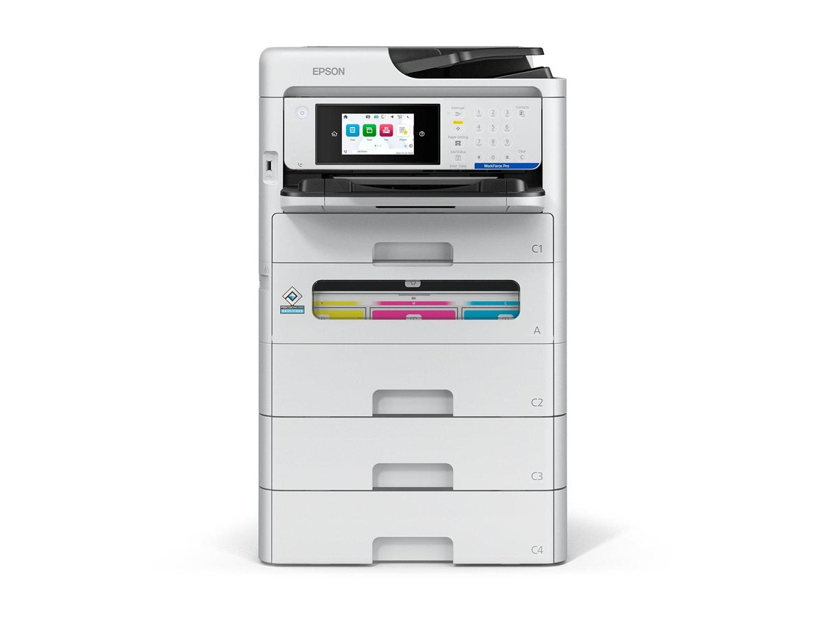 EPSON WorkForce Pro EM-C800RDWF Verpackung