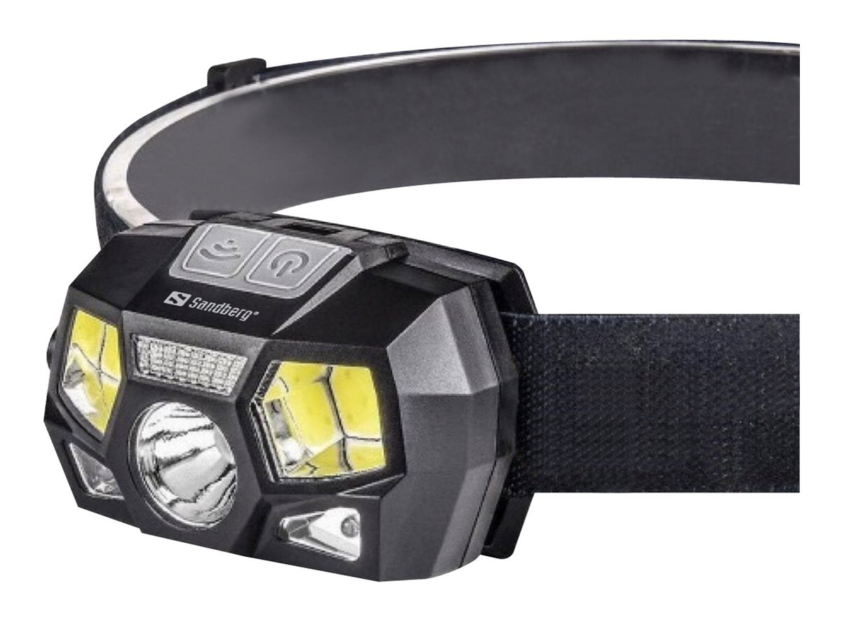 SANDBERG Headlamp 5in1 Recharge Sensor Verpackung