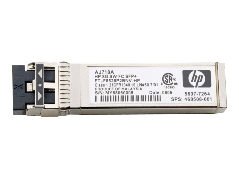 HPE Opt Transceiver 8Gbit Short Wave FC SFP+ Verpackung