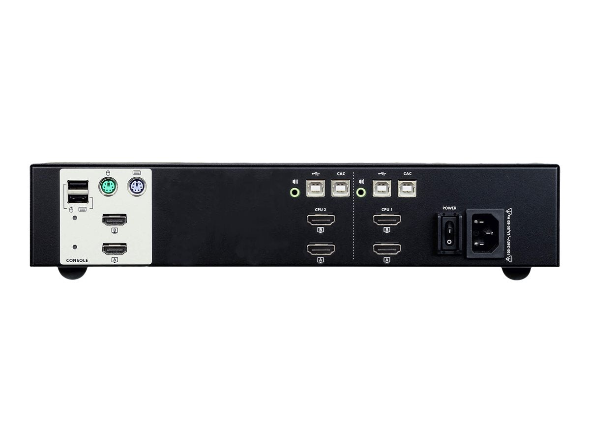 ATEN CS1142H 2-Port USB HDMI Dual Display Secure KVM Verpackung