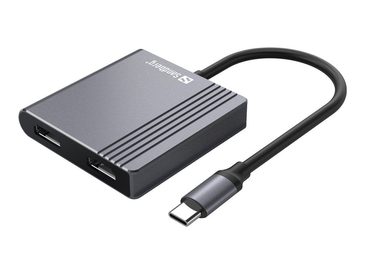 SANDBERG USB-C Dock Verpackung