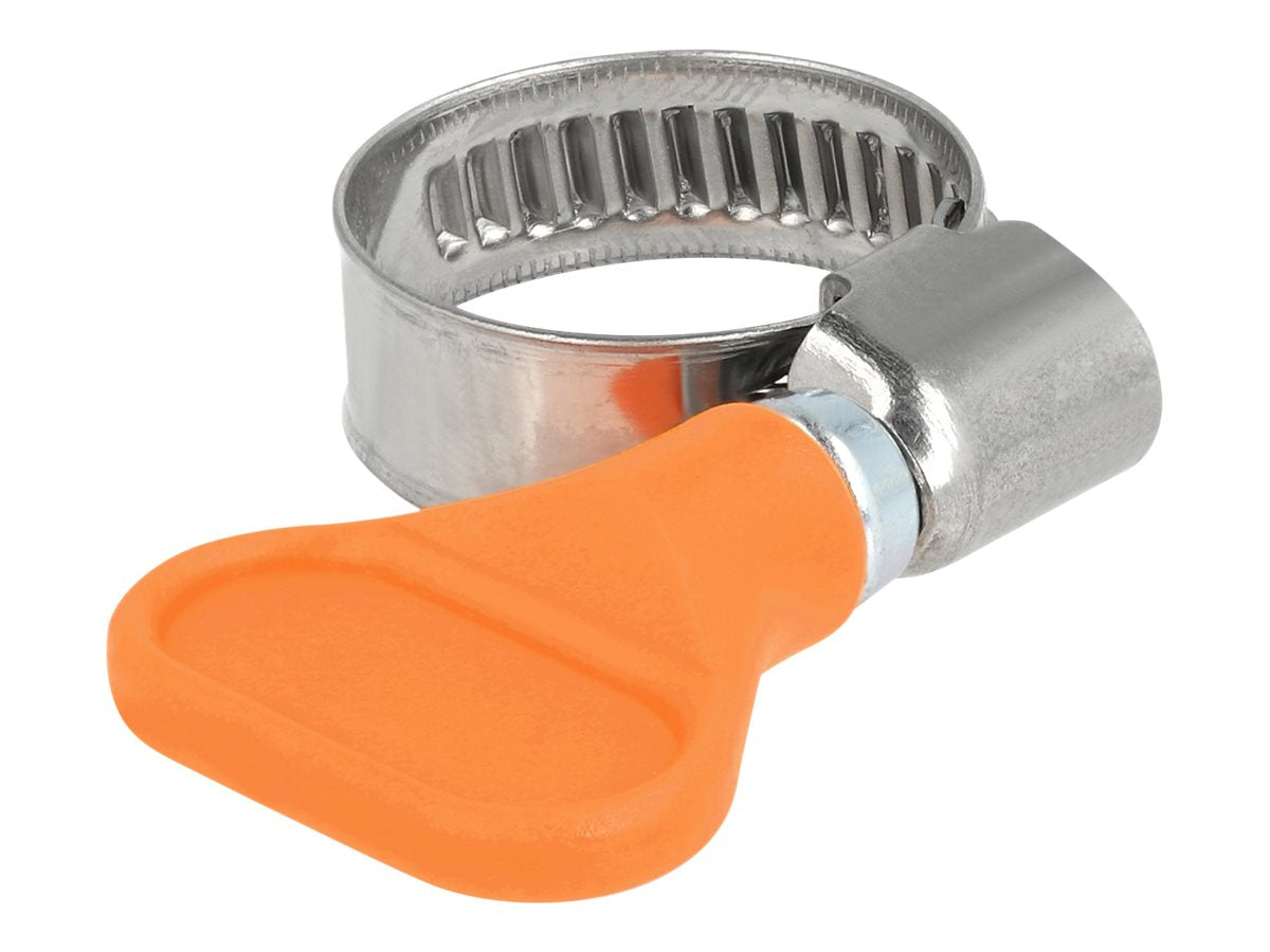 DELOCK Schlauchschelle Edelstahl 400 SS Vorderansicht