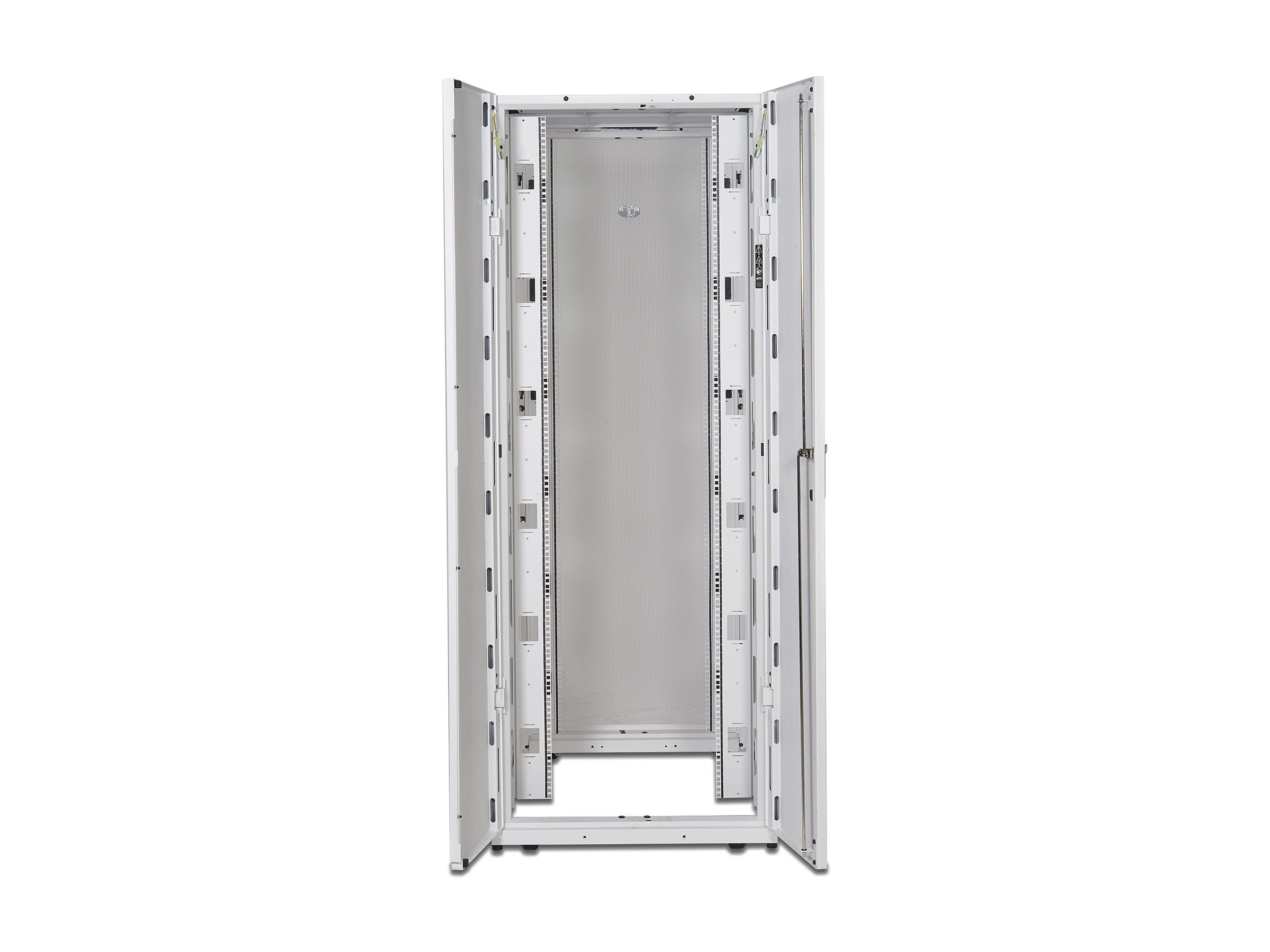 APC NetShelter SX 42U Rack-Gehäuse Vorderansicht