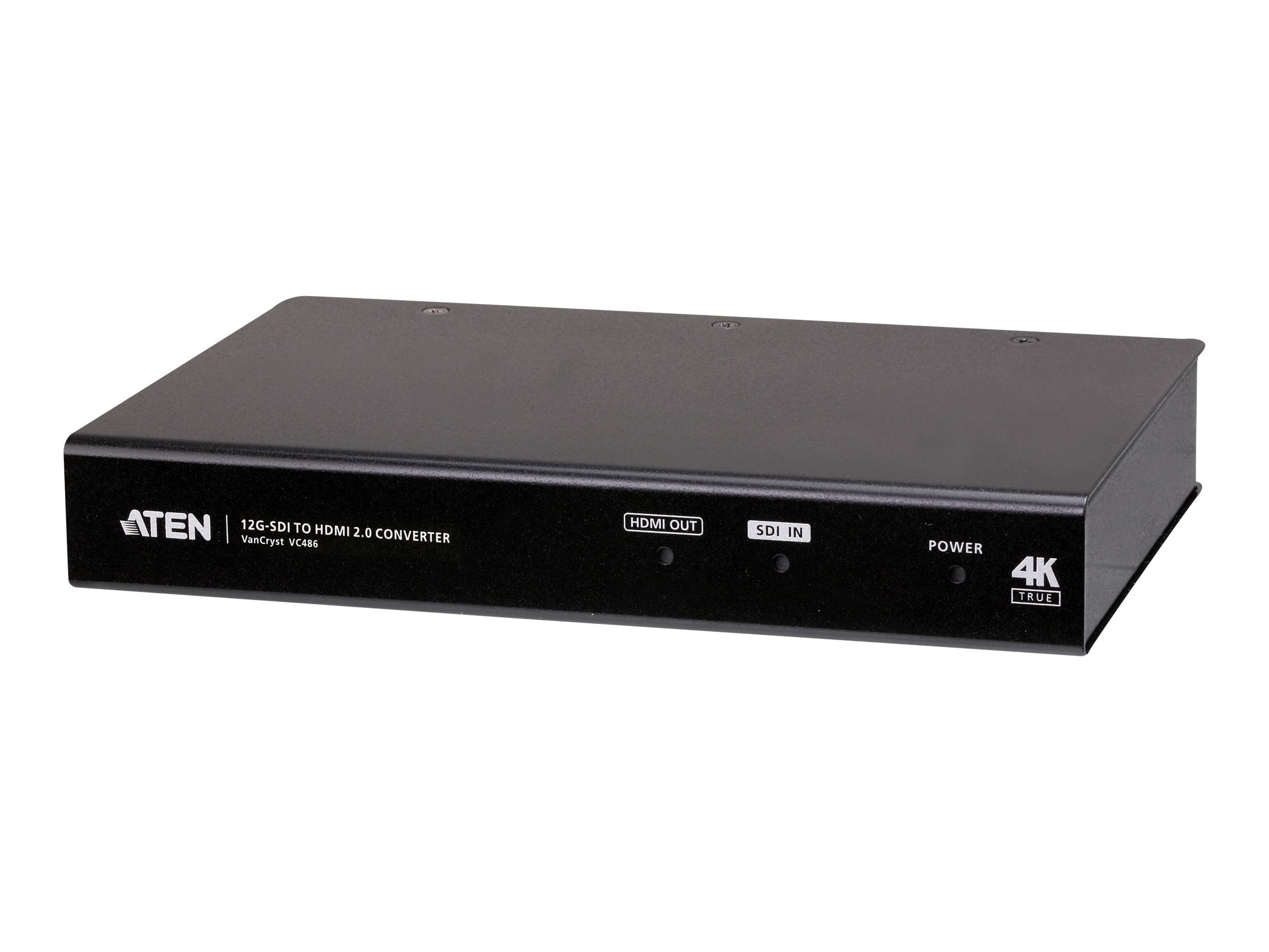ATEN VC486 True 4K 12G-SDI to HDMI Converter - Vorderansicht