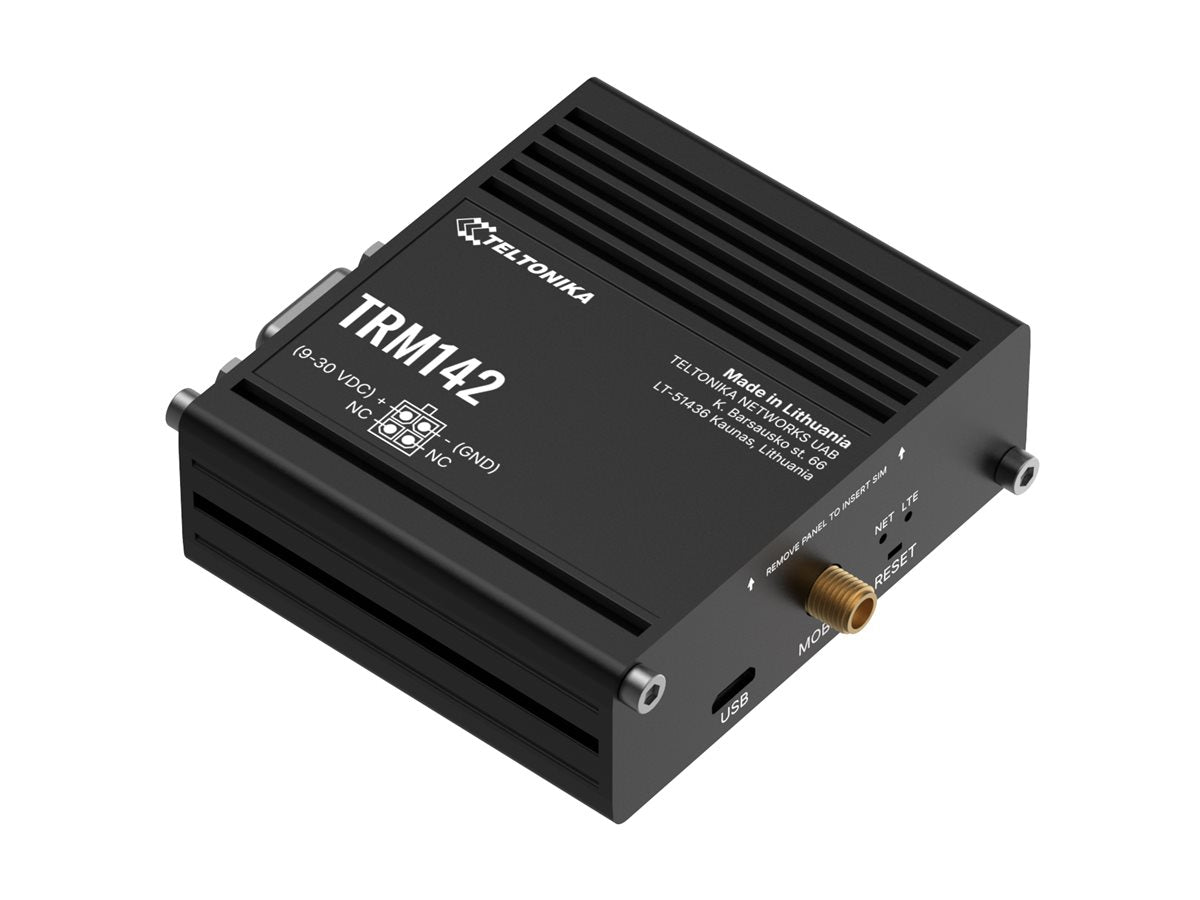TELTONIKA NETWORKS TRM142 Industrial 4G Modem Montageoptionen
