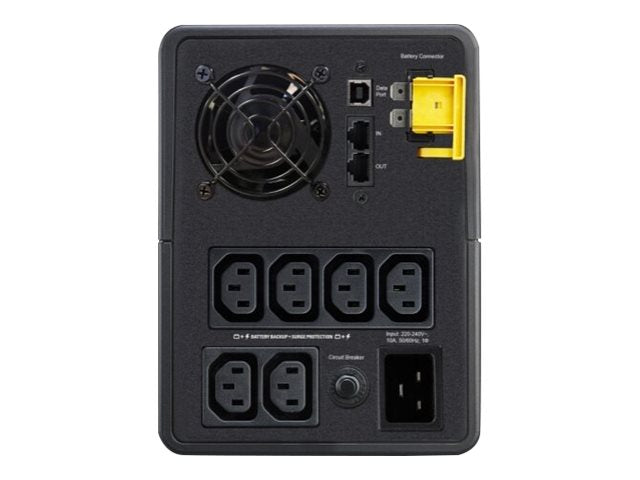 APC Back-UPS BX2200MI UPS Seitenansicht