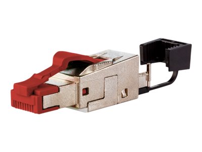 METZ CONNECT 25G RJ45 field plug pro - Vorderansicht