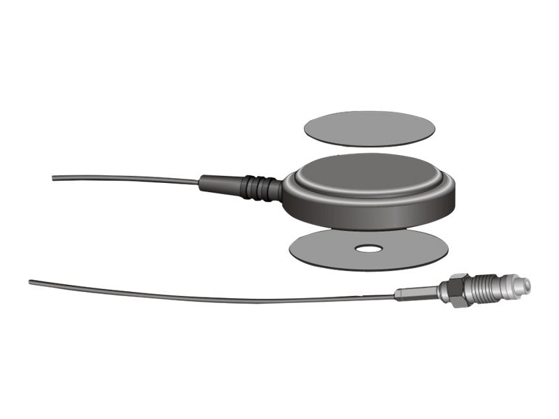 VIMCOM 3-FME GPS-Innen/Aussen-Klebeantenne Vorderansicht