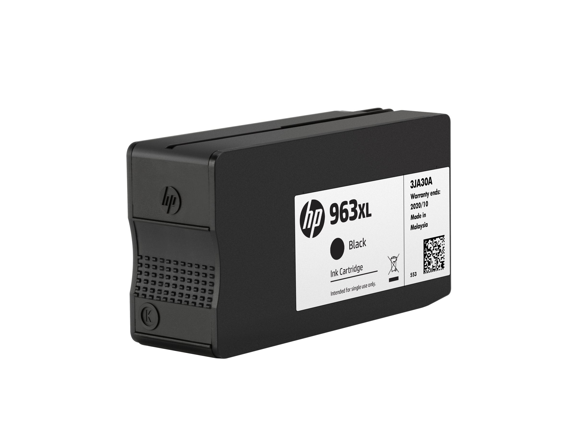 HP 963XL High Yield Black Original Ink Cartridge Verpackung