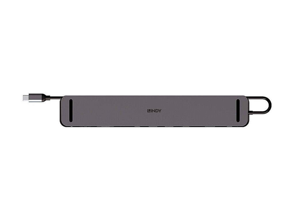 LINDY USB-C Laptop Mini Docking Station Verpackung