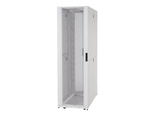 APC NetShelter SX 52U 600mm x 1200mm White Vorderansicht