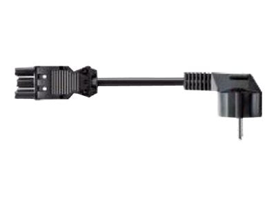 BACHMANN Gerätezuleitung CEE7/7 GST18 3,0m Halogenfrei - Vorderansicht