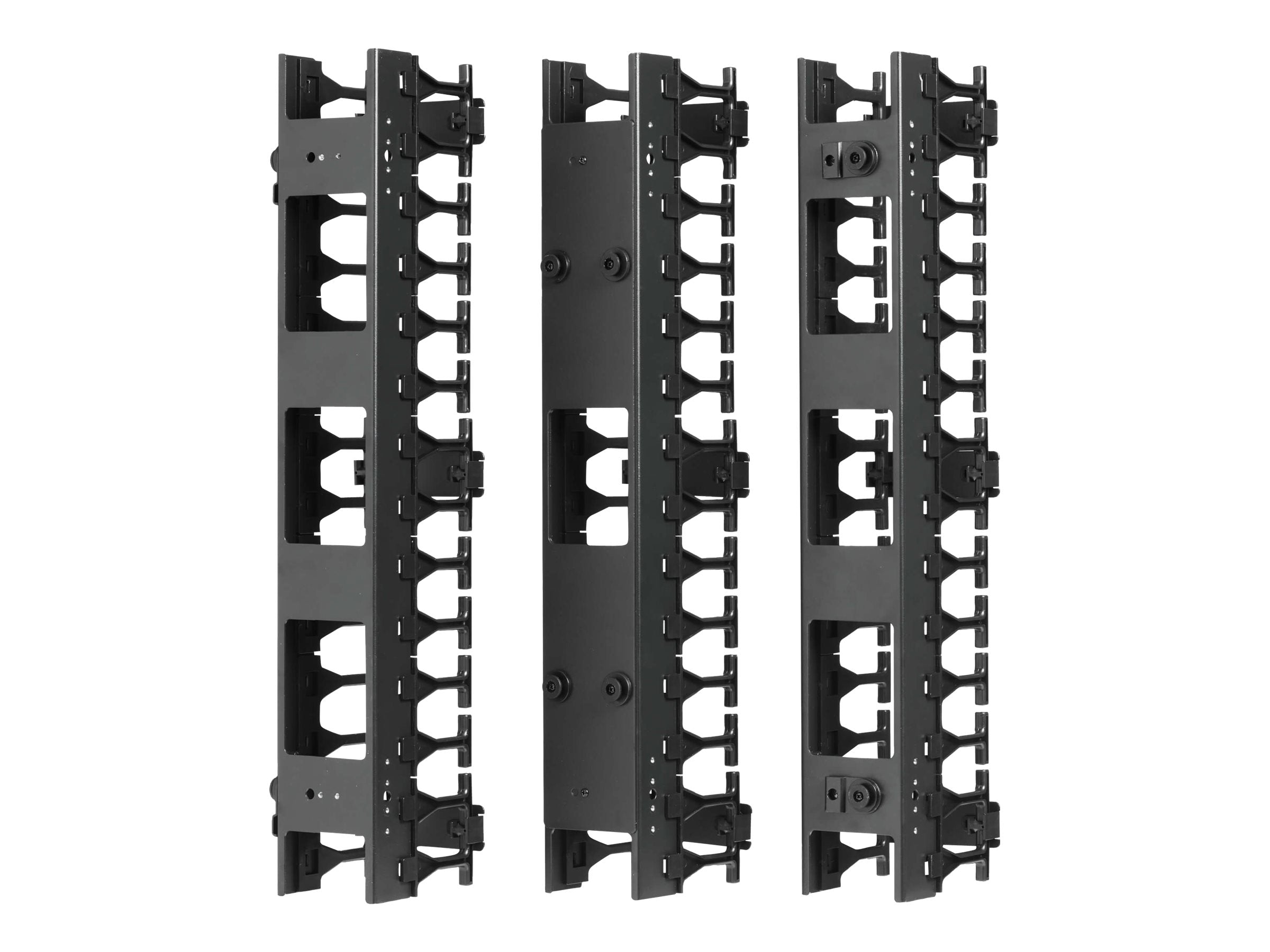 EATON TRIPPLITE Open Frame Rack 6ft Vertical Cable Manager Verpackung