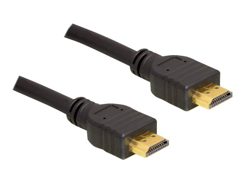 DELOCK Kabel HDMI A/A St-St 1.3b 1,8m - Vorderansicht