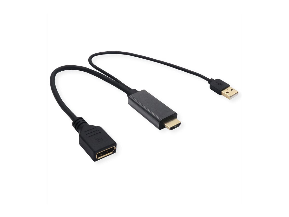 VALUE 4K HDMI-DisplayPort Adapter Verpackung