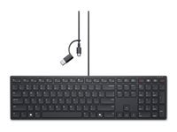 DELL Wired Collaboration Keyboard KB525C German QWERTZ