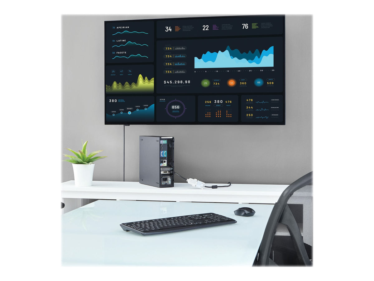 STARTECH.COM DisplayPort Adapter auf DVI - Vorderansicht