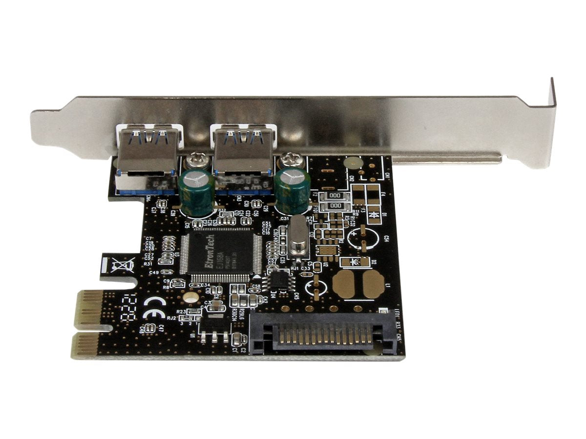STARTECH.COM 2 Port USB 3.0 SuperSpeed PCI Express Schnittstellenkarte - Detailansicht