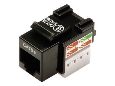 DIGITUS CAT 5e Keystone Modul ungeschirmt RJ45 zu LSA - Vorderansicht