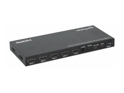 MANHATTAN 4K30Hz 4-Port HDMI Multiviewer Switch - Verpackung