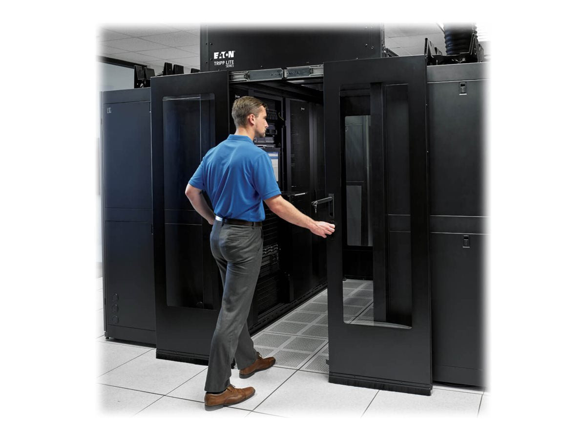 EATON TRIPPLITE Sliding Double-Door Kit Verpackung