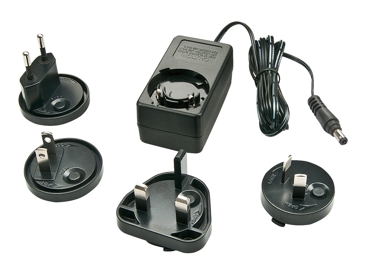 LINDY MC Switching AC Adapter Detailansicht