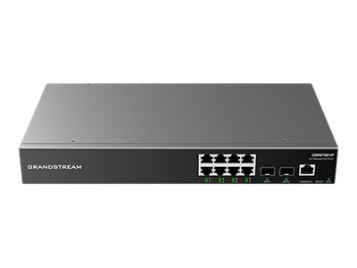 GRANDSTREAM GWN7801P Managed Switch 8x Gigabit ports 2x SFP 8x PoE L2 layer