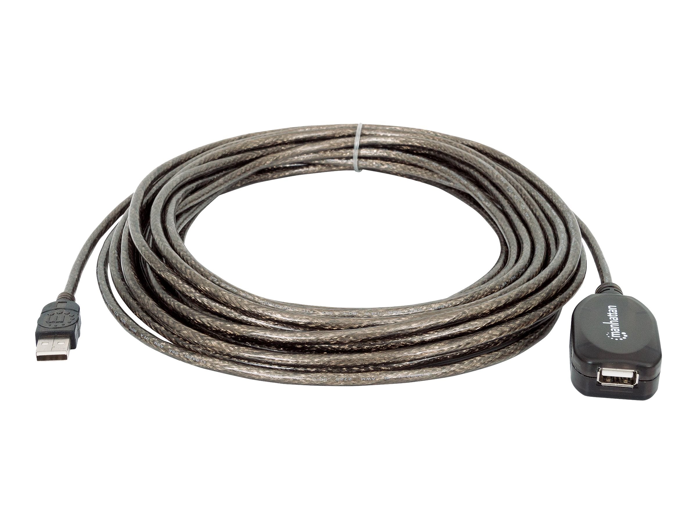 MANHATTAN USB 2.0 Repeater Kabel 10 m Verpackung