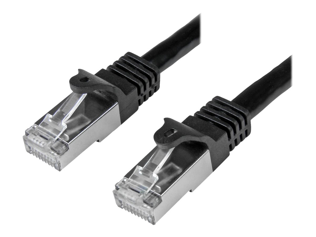 STARTECH.COM 3m Black Gigabit Snagless RJ45 SFTP Cat6 Patch Cable - Verpackung