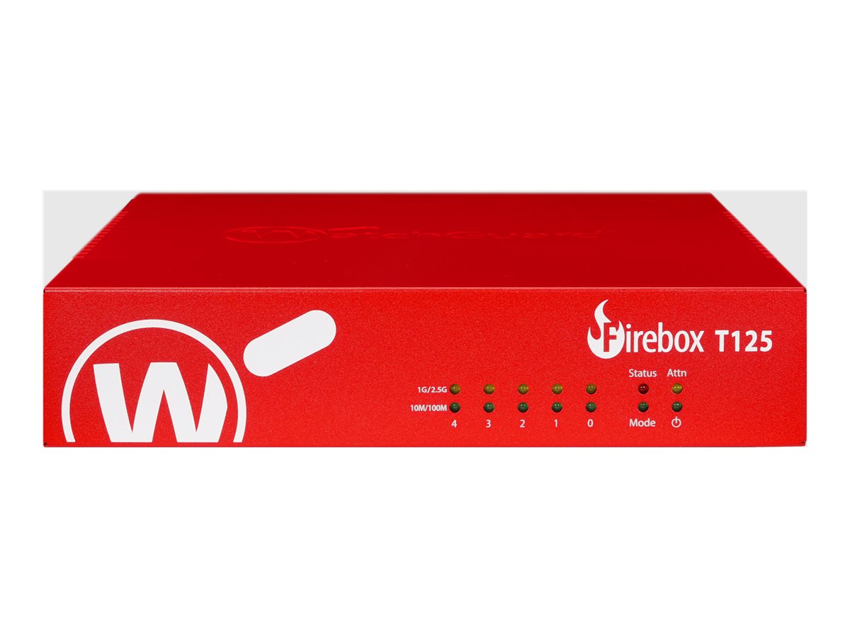 WATCHGUARD Firebox T125 Appliance - Vorderansicht