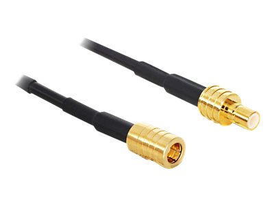 DELOCK HF SMB Stecker > SMB Buchse > 5m Kabel - Vorderansicht
