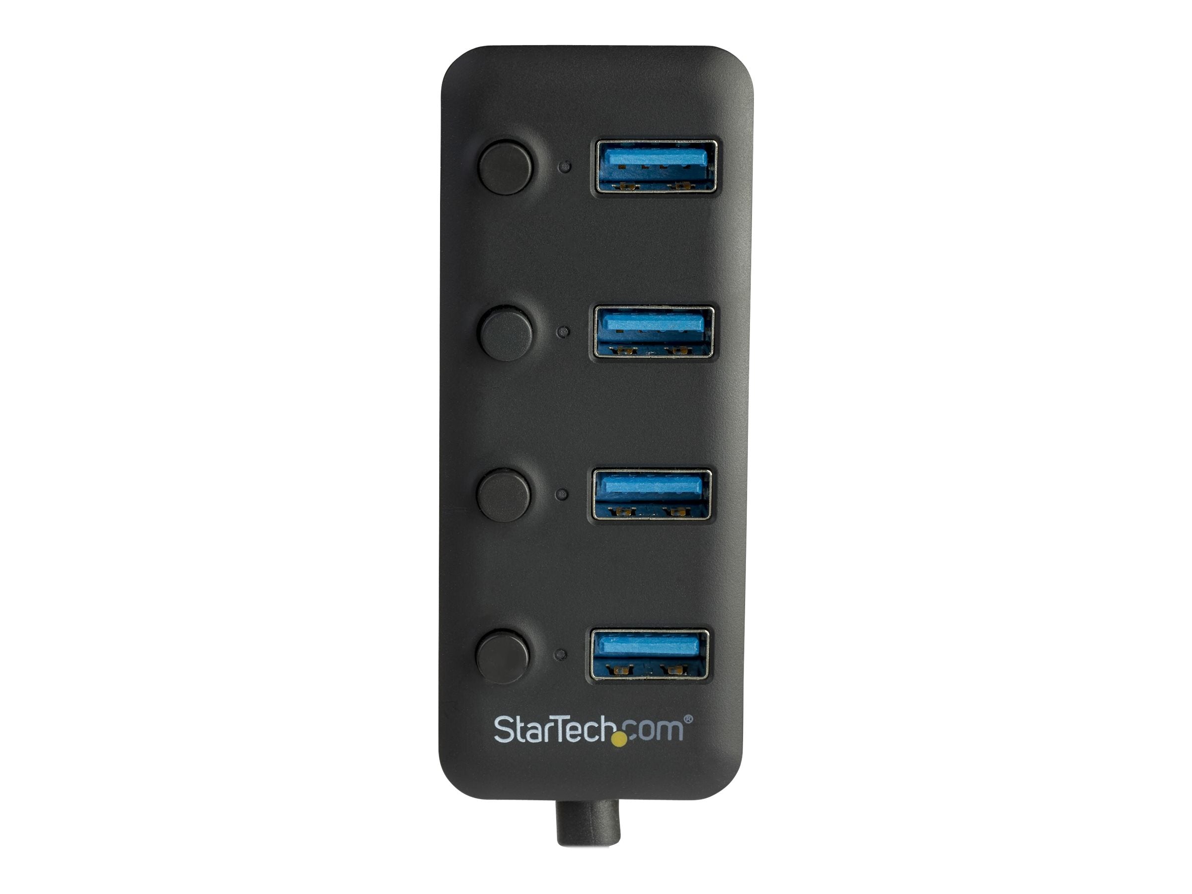 STARTECH.COM 4 Port USB3.0 Hub Rückansicht