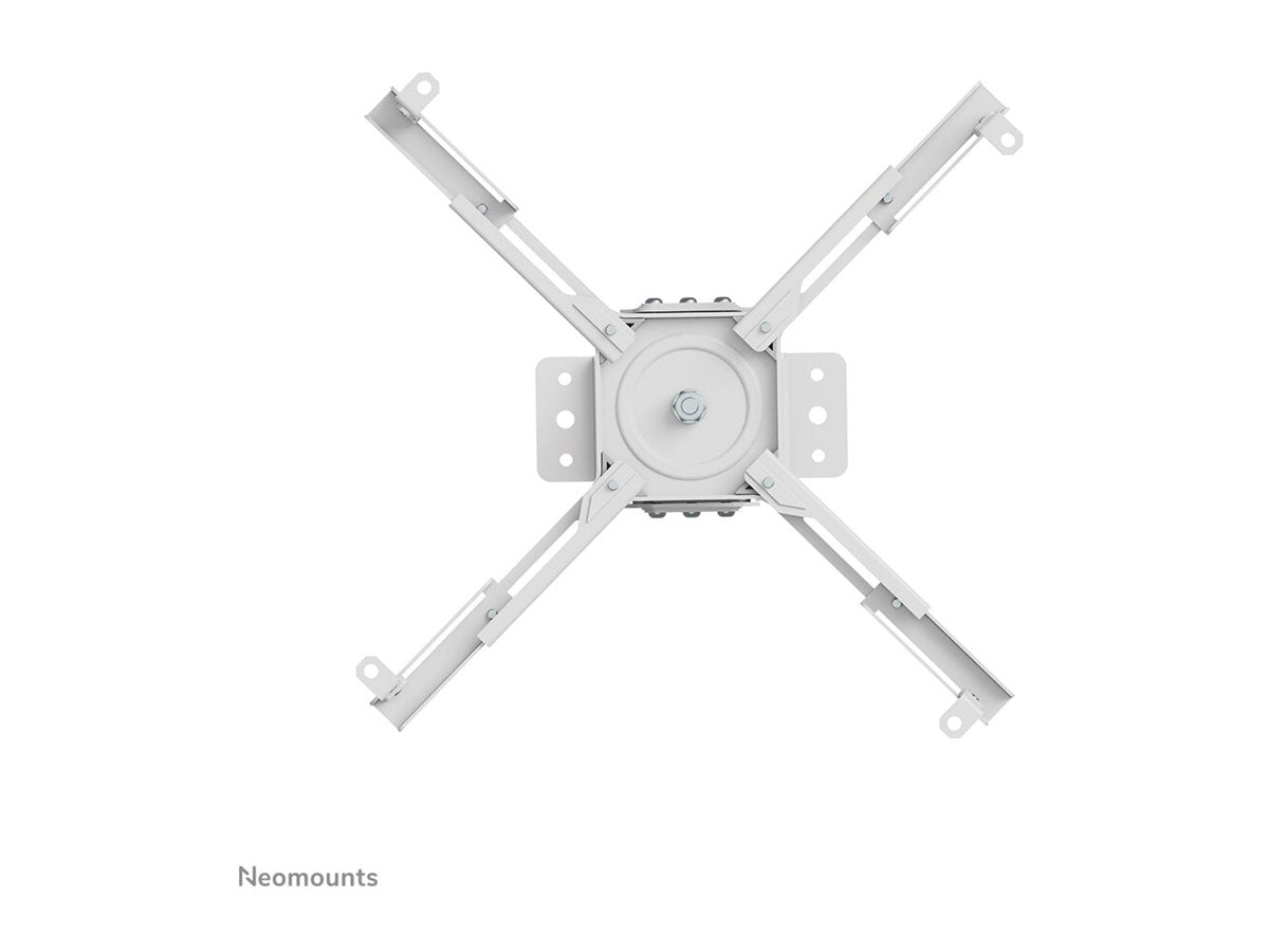 NEOMOUNTS Beamer ceiling mount CL25-550WH1 Montageansicht
