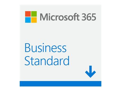 Microsoft 365 Business Standard Abonnement-Lizenz 1 Jahr - Vorderansicht