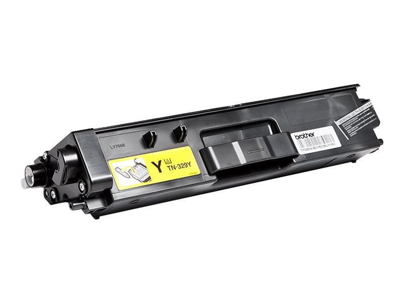 BROTHER TN-329Y Toner gelb Detailansicht