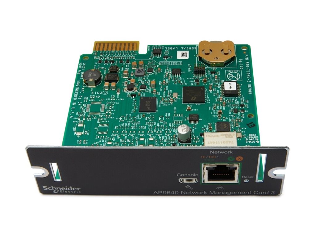 APC Network Management Card 3 Verpackung