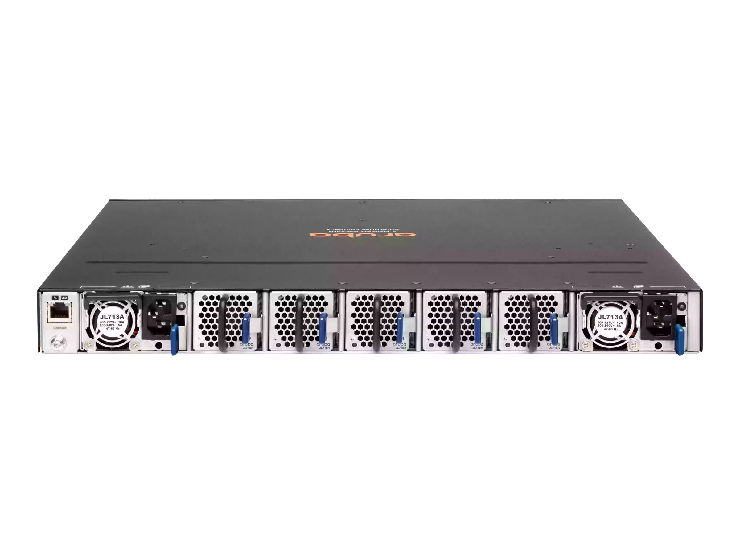 HPE Aruba 8360-48Y6C v2 Switch 48x 25G SFP/SFP+/SFP28 4x MACsec 6x 100G QSFP+/QSFP28 2x MACsec 1U Without PSUs and Fan Trays