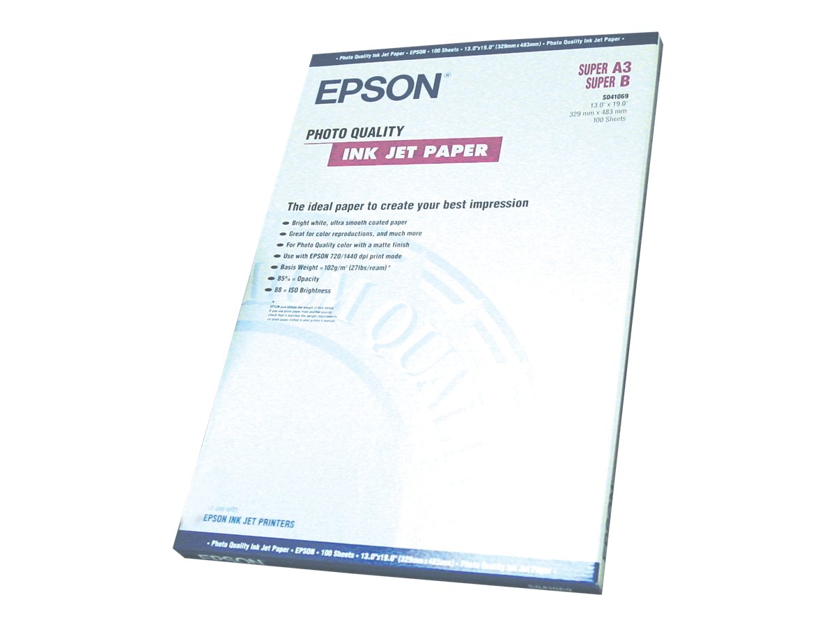 Epson S041069 Fotopapier inkjet A3+ matt 105g/m² Vorderansicht