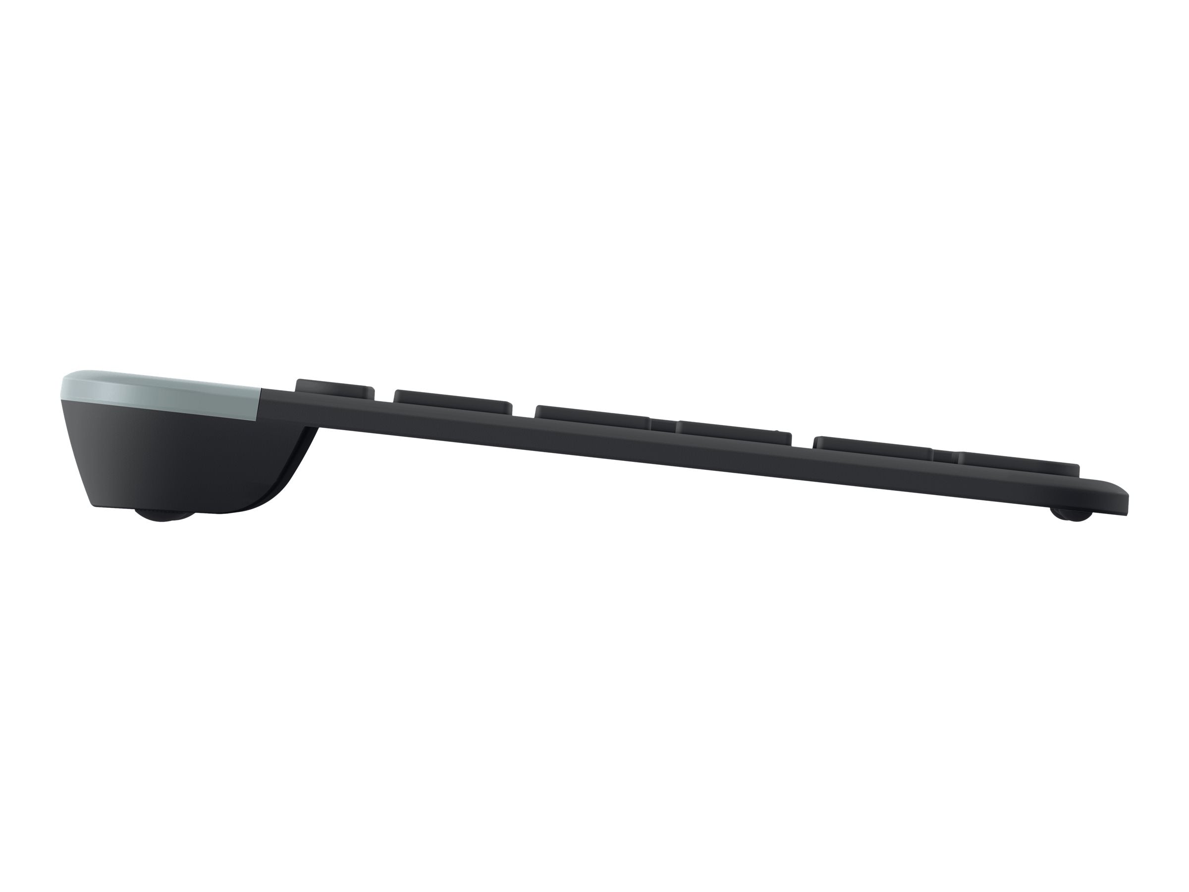 LOGITECH MK470 Slim Combo Graphite - Vorderansicht