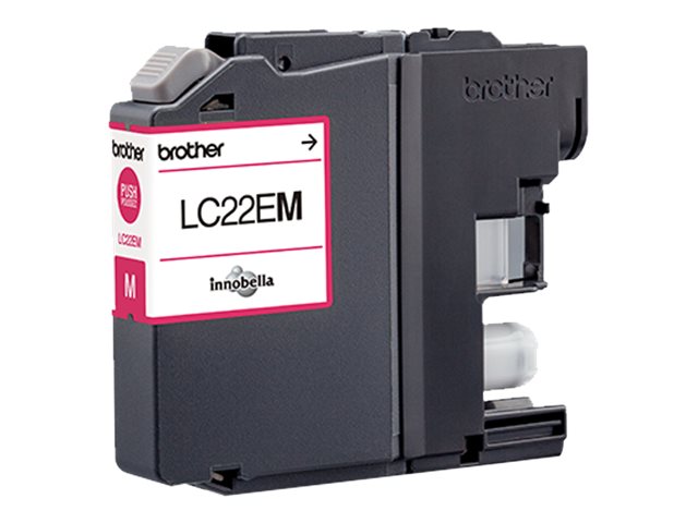 BROTHER LC22EM Tinte magenta Vorderansicht