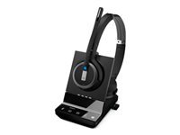 EPOS IMPACT SDW 5066T EU/UK/AUS Stereo DECT-GAP Headset fuer Tischtelefon PC Mobiltelefon inkl. Bluetooth-Dongle und Teams Taste