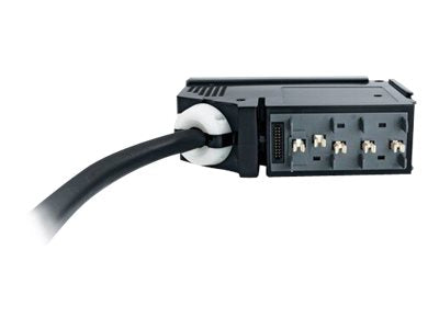 APC IT Power Distribution Module Automatic circuit breaker plug-in module AC 400V 3-phase output connectors 1