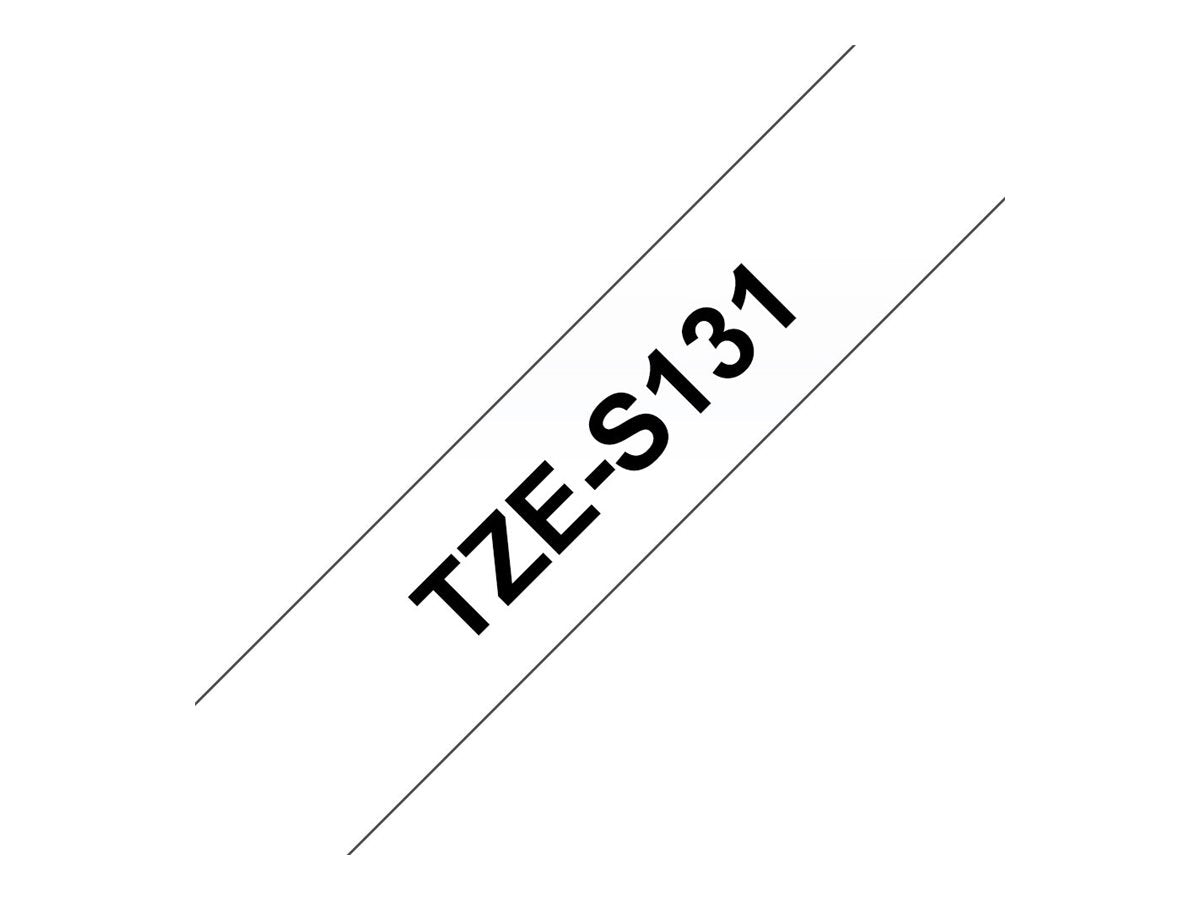 BROTHER P-Touch TZE-S131 Schriftbandkassette Vorderansicht